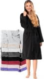 Twinzen Bademantel Damen