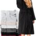 BDTECAOR Maxikleid Damen Sommer