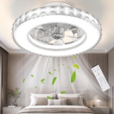 Ateroll Deckenventilator mit Beleuchtung Ø43.5CM