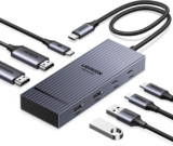 UGREEN Revodok Pro 207 10Gbps USB C Hub 2HDMI 4K