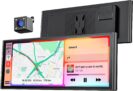 9,26″ Drahtloses Tragbares CarPlay Display für Apple CarPlay & Android Auto