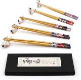 Essstäbchen Rest Set