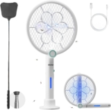 B Buzzzap X3 Smart Elektrische Fliegenklatsche mit UV-Lichtfalle