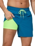 Arcweg Badehose für Herren mit Kompression Liner