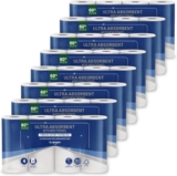 by Amazon Ultra-saugfähige TAD-Küchenrolle, 32 Rollen (8 Packungen à 4)