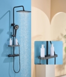 Duschsystem Mit Thermostat