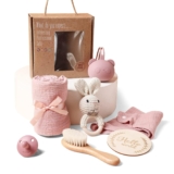 Baby Geschenk Mädchen Set 7 in 1