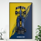 Display Wallboard für Lego Technic Oracle Red Bull Racing RB20