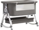YAZOCO 3 in 1 Babybett Beistellbett