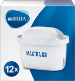 BRITA Wasserfilter-Kartusche MAXTRA+ 12er Pack