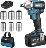 WESCO Bürstenloser Akku Schlagschrauber