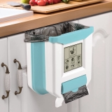 Gintan Mülleimer Küche, Hängend klappbar 9L