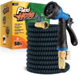 Flexi Hose Erweiterbarer Gartenschlauch mit 8 Funktionen