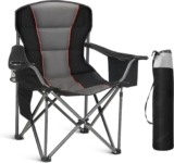 HIGH POINT SPORTS Campingstuhl Faltbar 200kg