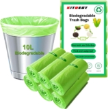 120 Stück Biomüllbeutel 10L