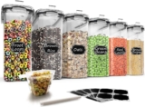 Wildone Müsli-Behälter-Set aus Kunststoff