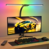 SIBRILLE RGB Doppelkopf Schreibtischlampe LED dimmbar