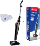 Vileda Steam Plus Dampfreiniger mit Mikrofaserpad