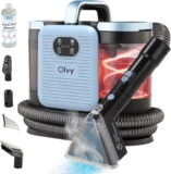 Olvy Teppichreiniger PRO – Nasssauger Polsterreiniger mit Dampf
