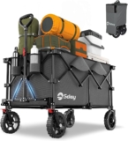 Sekey XXL Plus Bollerwagen Faltbar 200L 200KG Tragkraft