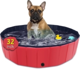 CACSPS Faltbarer Hundepool