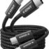 Aioneus USB C Ladegerät, 4 Ports Mehrfach Ladegerät mit USB-C und USB-A