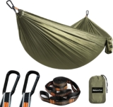 NATUREFUN Ultraleichte Reise Camping Hängematte