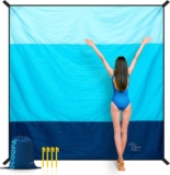 OCOOPA Stranddecke Sandfrei Super Groß 220×210 cm