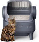 oneisall katzenklo selbstreinigend automatisch offen XXL große Katzen
