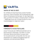 VARTA Batterien Mischpack 80 Stück, AA 40 Stück + AAA 40 Stück