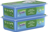 Swiffer Bodenwischer Feuchte Bodentücher (48 Tücher) Wischer ideal gegen Staub, Tierhaare & Allergene (2 x 24)