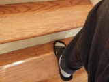 17 Stück Transparente Antirutschmatten für Treppen