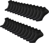 Sneaker Socken Herren & Damen bio Baumwolle 12 Paar