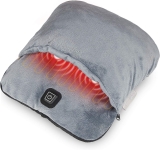 Elektrisch beheizter Fußwärmer mit Heiz-und Vibrationsmassage-Funktion