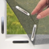 EASYmaxx Fliegengitter für Fenster mit Magic Click