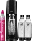 SodaStream TERRA Wassersprudler – 3x 1L Sprudlerflaschen & CO2-Zylinder
