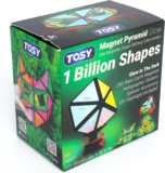 Magnet Pyramid Glow – 1 Würfel verwandelt Sich in 1 Milliarde Formen