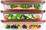 GUTHE Lifestyle 3er Set Aufschnittboxen für Kühlschrank glas
