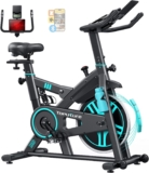 [2026 Aktualisierte] Heimtrainer Fahrrad mit APP und Herzfrequenz
