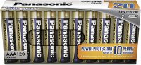 Panasonic AAA Batterien EVERYDAY POWER, 20er Pack Alkaline Batterie 💥💥💥