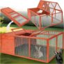 tectake® Hasenstall