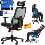 VALKENSTOL M5 Bürostuhl Ergonomisch Testsieger