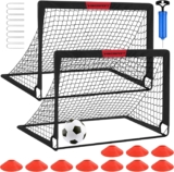 VAVOSPORT Fussballtore für Garten Kinder Tor Gate:
