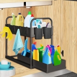 2 Etagen Unter Waschbecken Regal