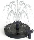 HOAMZ Solarbrunnen für Draussen