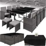 tectake Gartenlounge Set