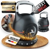 SPORTSCHMIEDE Kettlebell [Verstellbar] 2-20 kg Hanteln Set