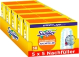 Swiffer Staubmagnet Nachfüllpackung, 25 Tücher (5×5)