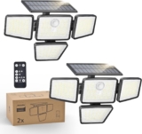 Philips Solarlampen für Außen mit Bewegungsmelder