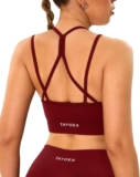 TAYOEA Damen Nahtloser Sport-BH Y-Rücken